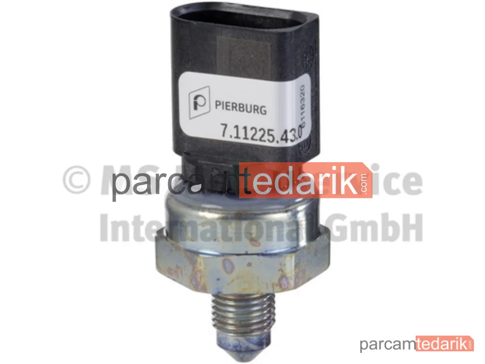 PIERBURG 711225430 | Basınç Sensörü — Audi Q7, Audi A5, Audi A5 Sportback