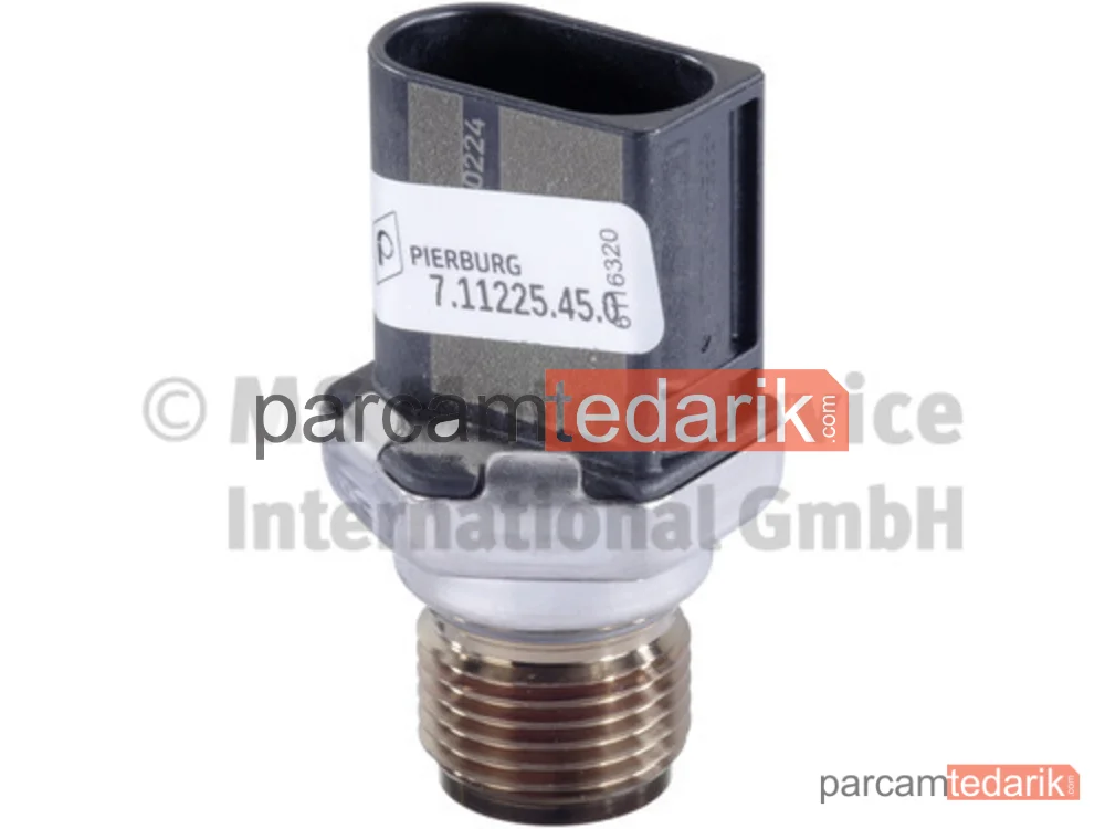 PIERBURG 711225450 | Basinci Sensörü — Audi A5 Sportback, VW Multivan T6, VW Transporter T6 / Caravelle T6 Minibüs/Otobüs (SGB, SGJ, SHB,)
