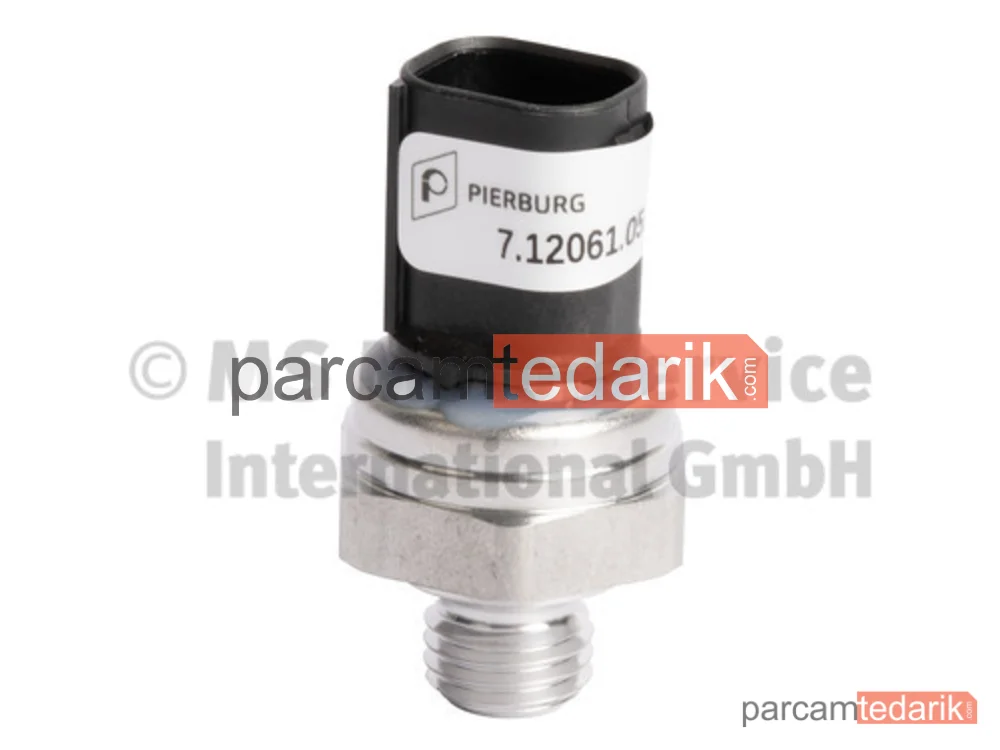 PIERBURG 712061050 | Basınç Sensörü — Mercedes-Benz M-Serisi, Mercedes-Benz E-Serisi, Mercedes-Benz Sprinter 5-t Panelvan/Van