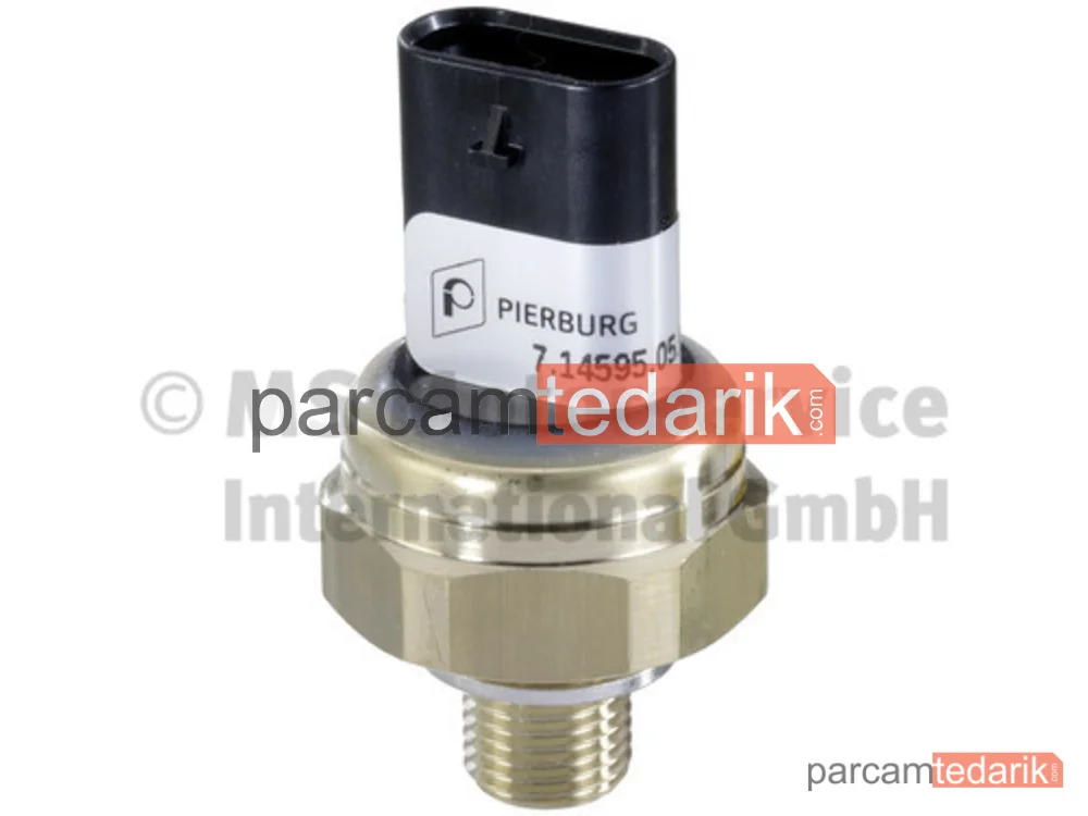 PIERBURG 714595050 | Yağ Basınç Müşürü — Seat Leon, VW Crafter Panelvan/Van, VW Crafter Platform şasi