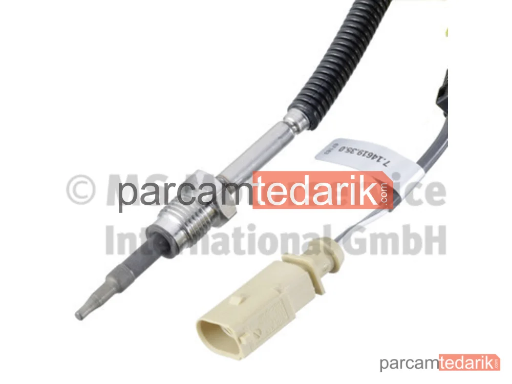 PIERBURG 714619350 | Sıcaklık Sensörü — Audi A6 C7 Avant, Audi A7 Sportback, Audi A5 Cabrio