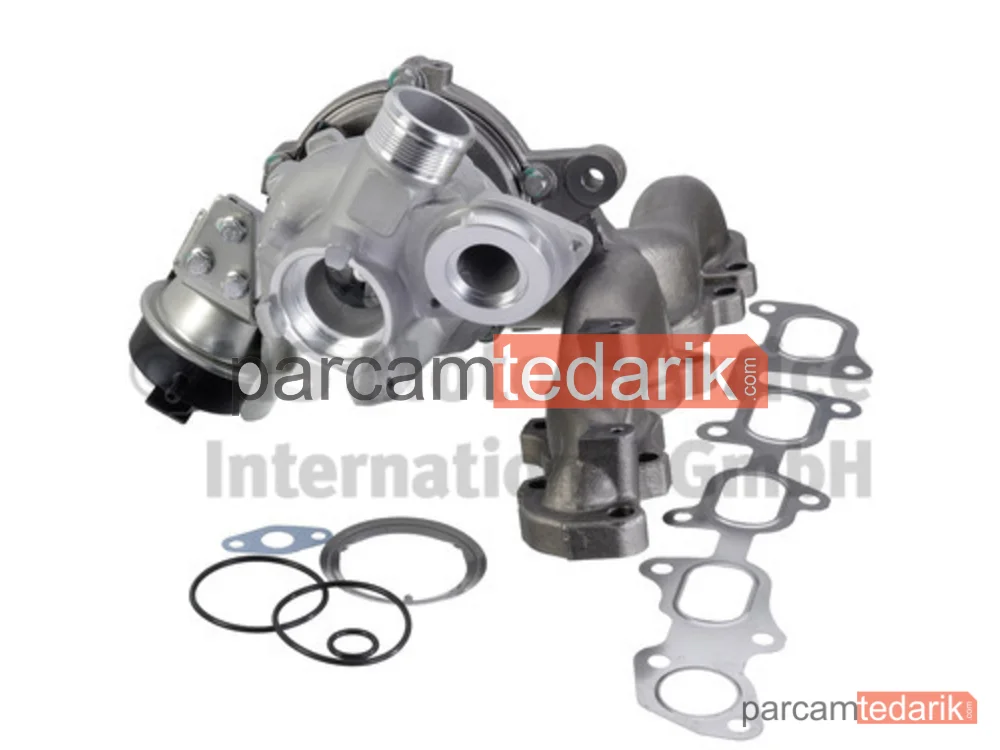 PIERBURG 715101000 | Turboşarj — Audi A3 Cabrio, Seat Leon ST, Audi A3 Limousine