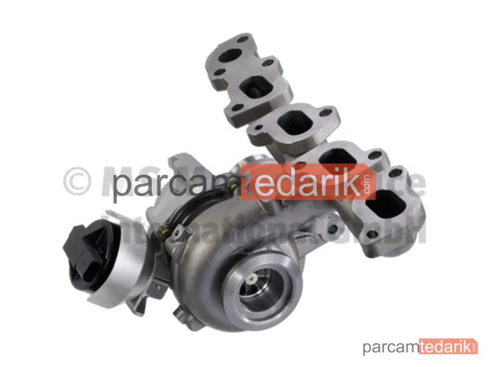 PIERBURG 715101000 | Turboşarj — Audi A3 Cabrio, Seat Leon ST, Audi A3 Limousine