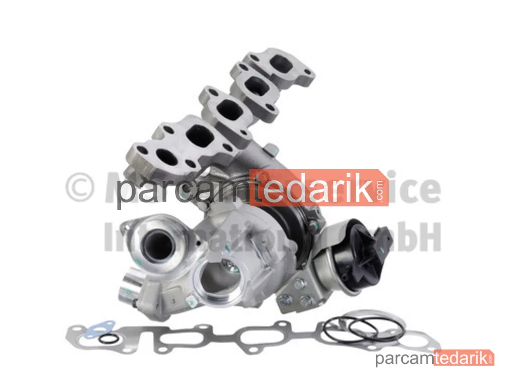 PIERBURG 715101020 | Turboşarj — VW Caddy IV Kasa/büyük limuzin, VW Caddy Alltrack IV Kasa/büyük limuzin, VW Caddy Alltrack IV MPV