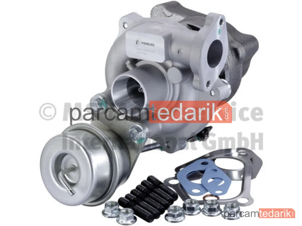 715101100 | Turboşarj — Fiat Panda, Fiat Grande Punto, Fiat Panda Kasa/eğik Arka