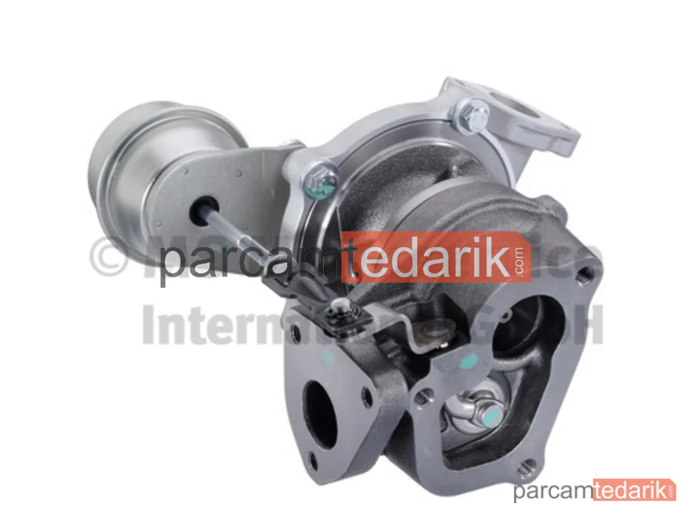 PIERBURG 715101100 | Turboşarj — Fiat Panda, Fiat Grande Punto, Fiat Panda Kasa/eğik Arka