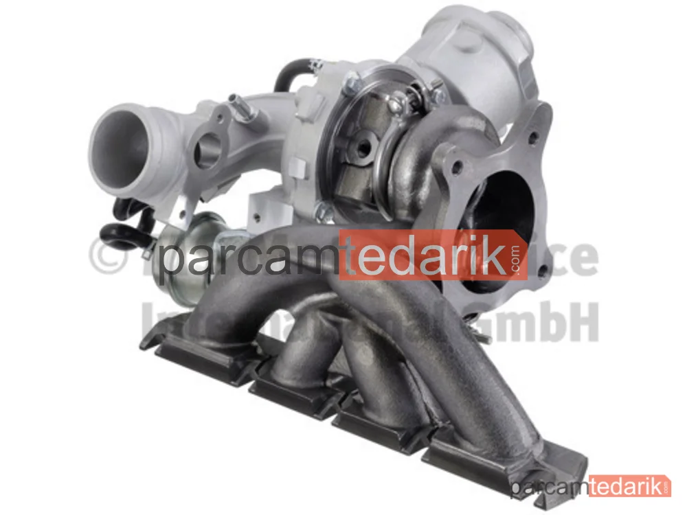 PIERBURG 715101270 | Turboşarj — Audi A4 B8 Avant, Audi A4 B8, Seat Exeo