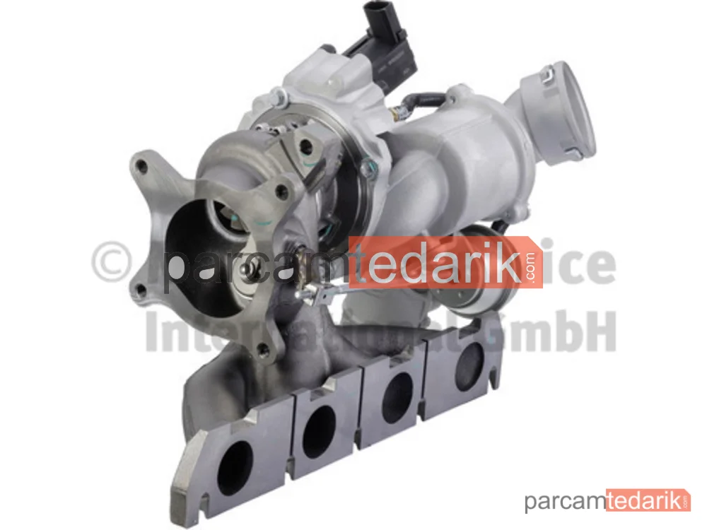 PIERBURG 715101280 | Turboşarj — VW Tiguan, Audi TT, Audi TT Roadster