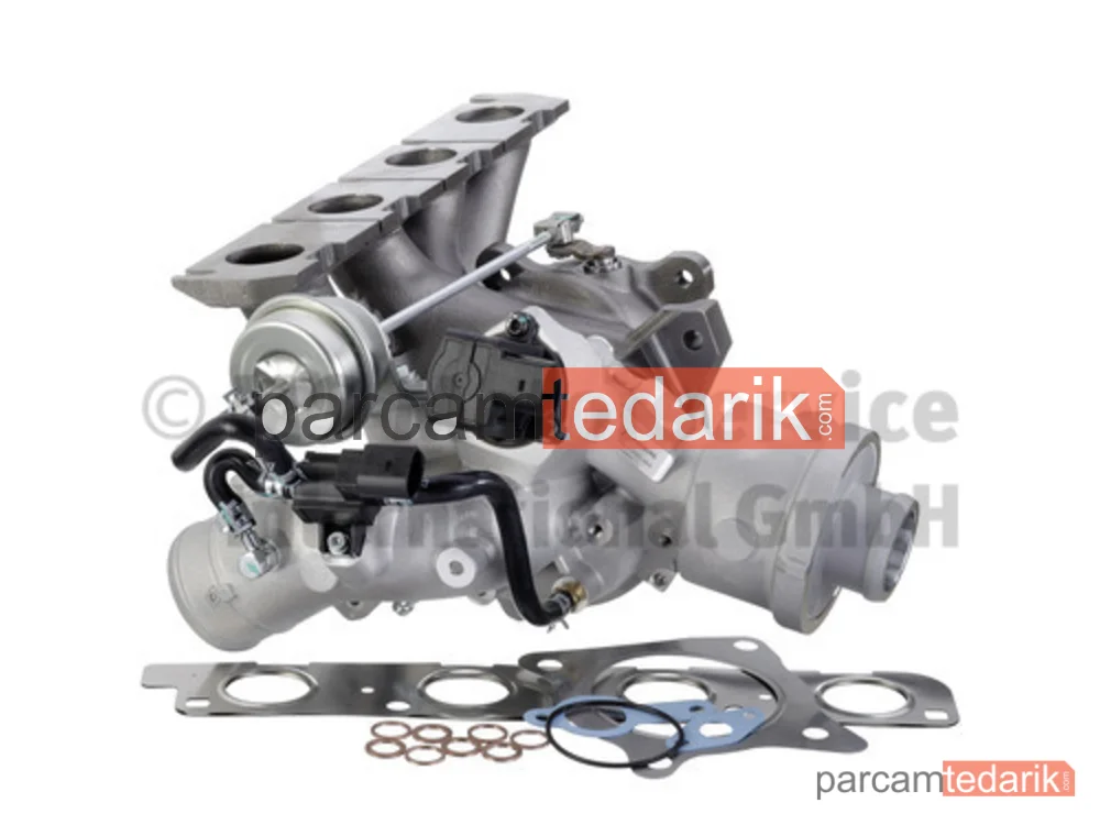 PIERBURG 715101290 | Turboşarj — Audi A5, Audi A5 Cabrio, Audi A4 B8