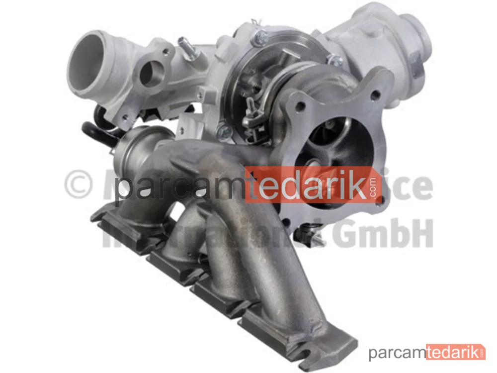 PIERBURG 715101290 | Turboşarj — Audi A5, Audi A5 Cabrio, Audi A4 B8
