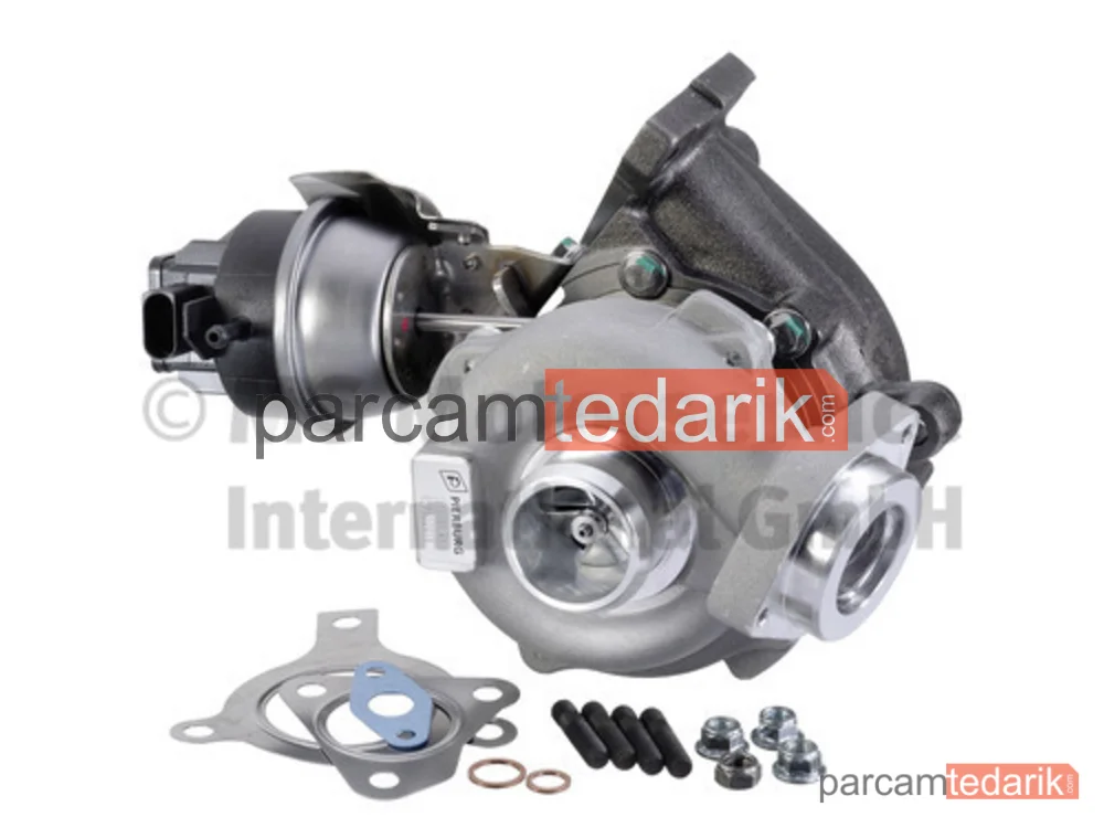 PIERBURG 715101410 | Turboşarj — Audi A4 B8, Audi A4 B8 Avant, Audi A5