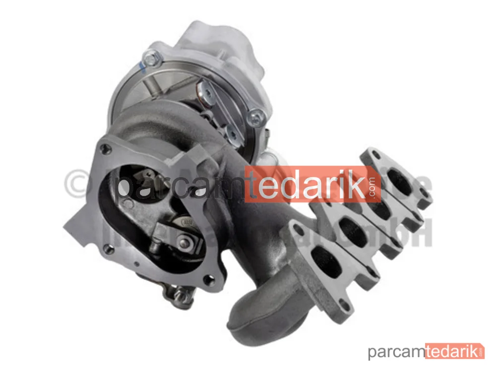 PIERBURG 715101460 | Turboşarj — VW Tiguan, VW Golf V Variant, VW Jetta III