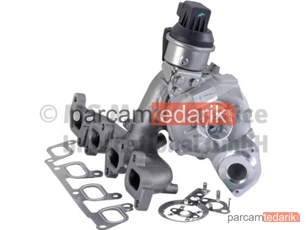 PIERBURG 715101490 | Turboşarj — Seat Alhambra, Audi Q3, VW Caddy III Kasa/büyük limuzin
