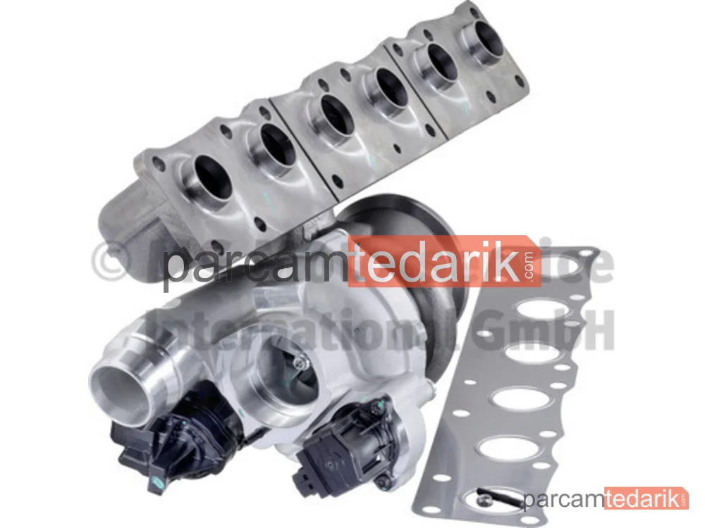 PIERBURG 715101550 | Turboşarj — BMW 3, BMW 3 Gran Turismo, BMW 3 Touring