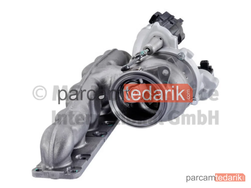 PIERBURG 715101550 | Turboşarj — BMW 3, BMW 3 Gran Turismo, BMW 3 Touring