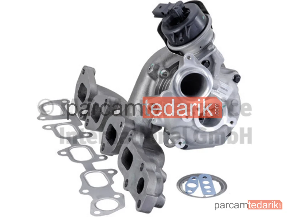 PIERBURG 715101570 | Turboşarj — Audi A4 B9, Audi A4 B9 Avant, Audi A5