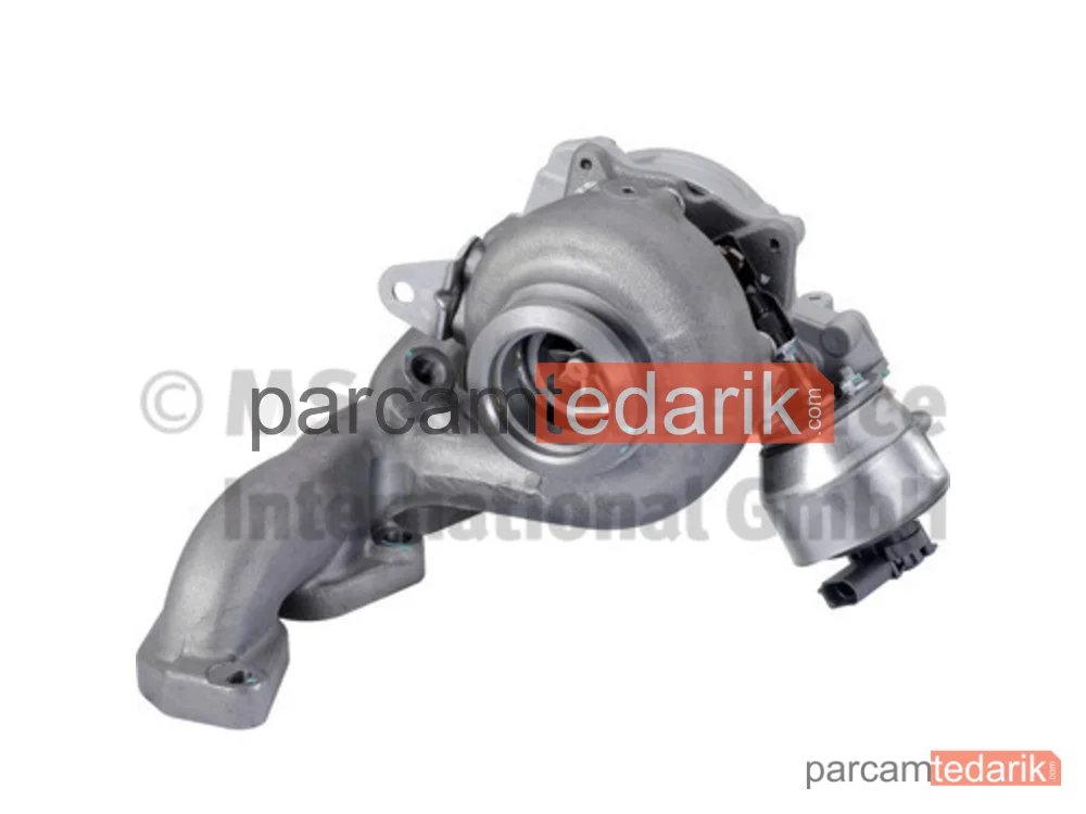 PIERBURG 715101570 | Turboşarj — Audi A4 B9, Audi A4 B9 Avant, Audi A5