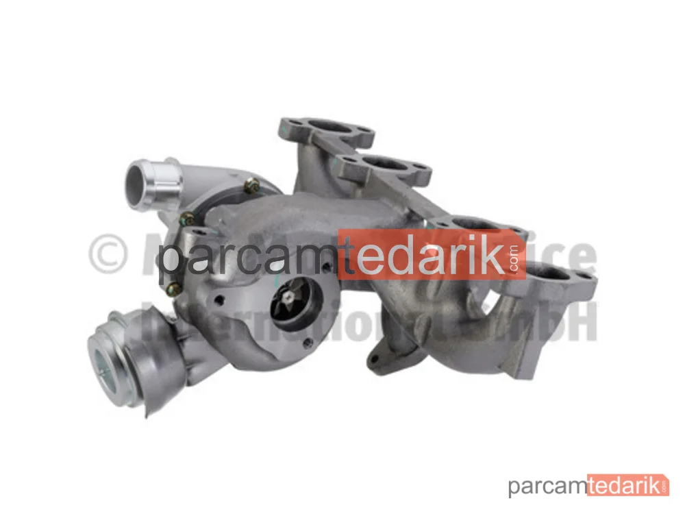 PIERBURG 715101800 | Turboşarj — Audi A3, Seat Leon, Seat Toledo II