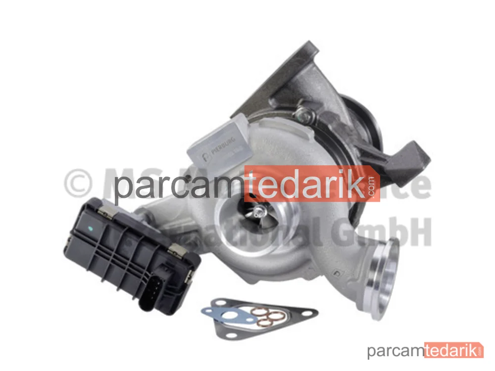 PIERBURG 715103190 | Turboşarj — Mercedes-Benz Sprinter 5-t Panelvan/Van, Mercedes-Benz Sprinter 5-t Platform şasi, Mercedes-Benz Sprinter 3,5-t Panelvan/Van