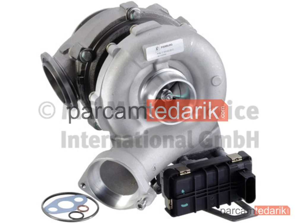 PIERBURG 715103200 | Turboşarj — BMW 3, BMW 3 Touring, BMW 5