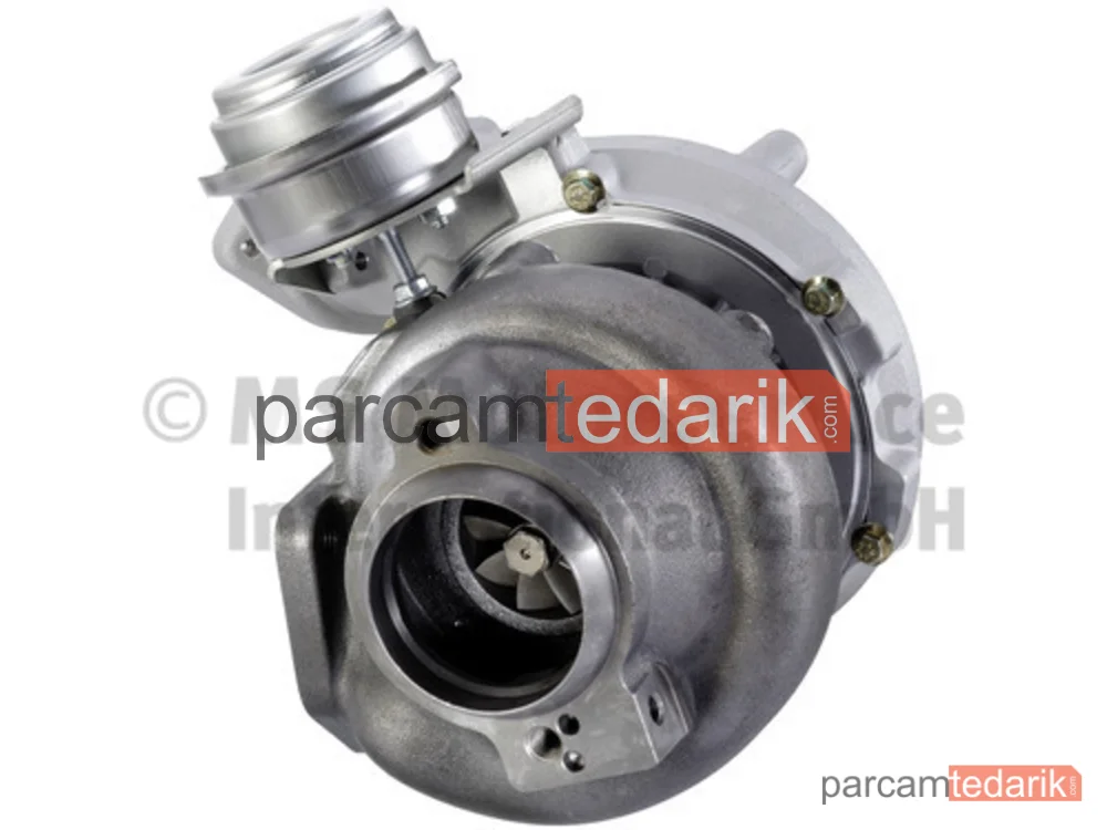 PIERBURG 715103280 | Turboşarj — BMW 5, BMW 5 Touring, BMW X3