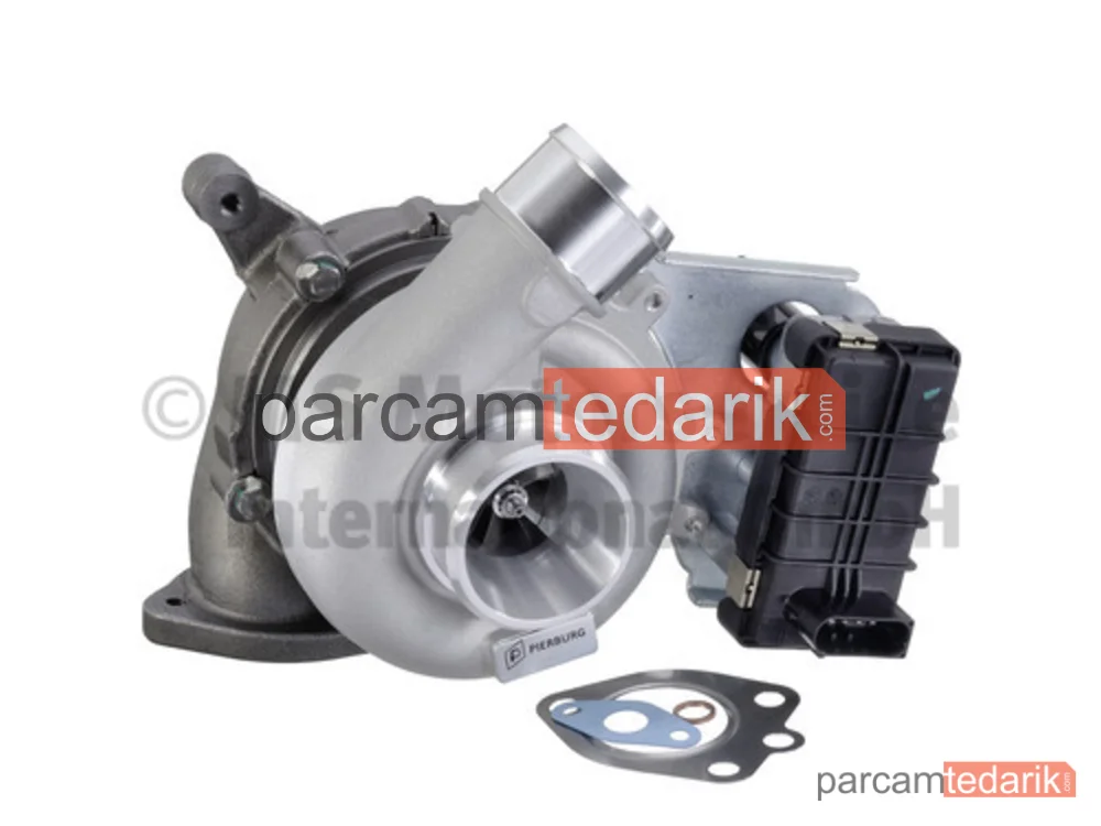 PIERBURG 715103420 | Turboşarj — Land Rover Freelander 2, Land Rover Discovery SPORT, Land Rover Freelander 2 Van