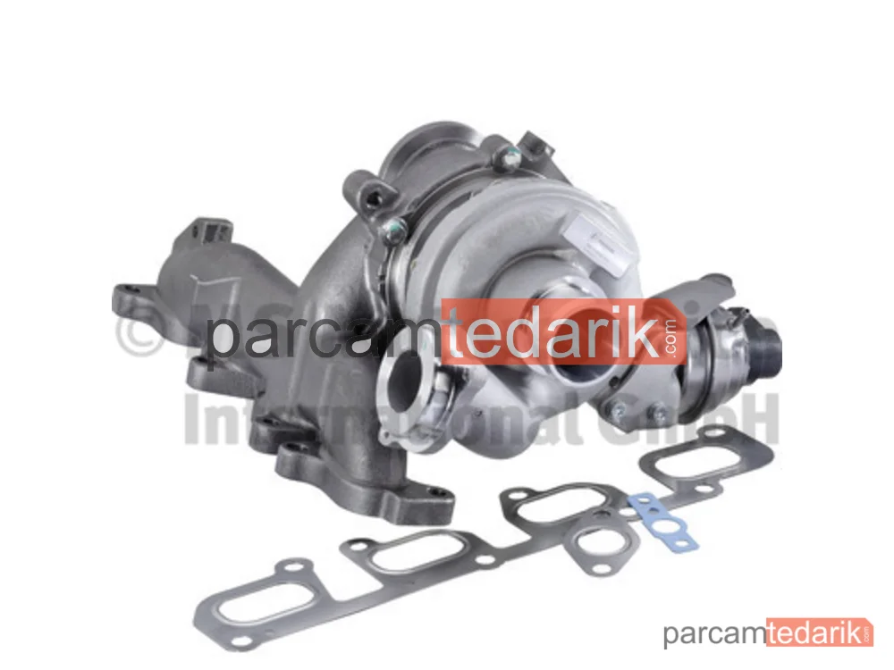 PIERBURG 715103530 | Turboşarj — VW Crafter 30-50 Panelvan/Van, VW Crafter 30-50 Platform şasi, VW Crafter 30-35 Minibüs/Otobüs