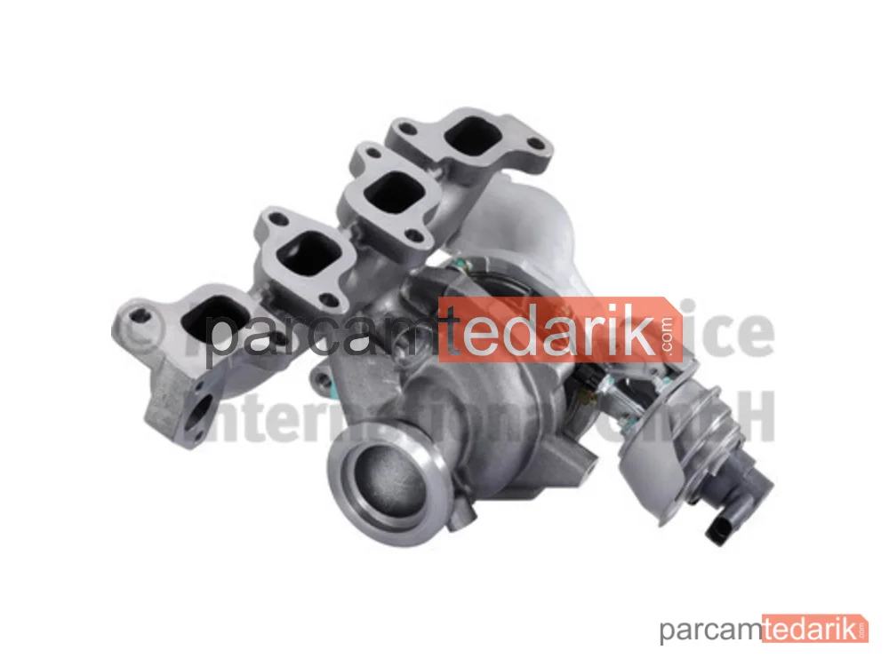 PIERBURG 715103530 | Turboşarj — VW Crafter 30-50 Panelvan/Van, VW Crafter 30-50 Platform şasi, VW Crafter 30-35 Minibüs/Otobüs