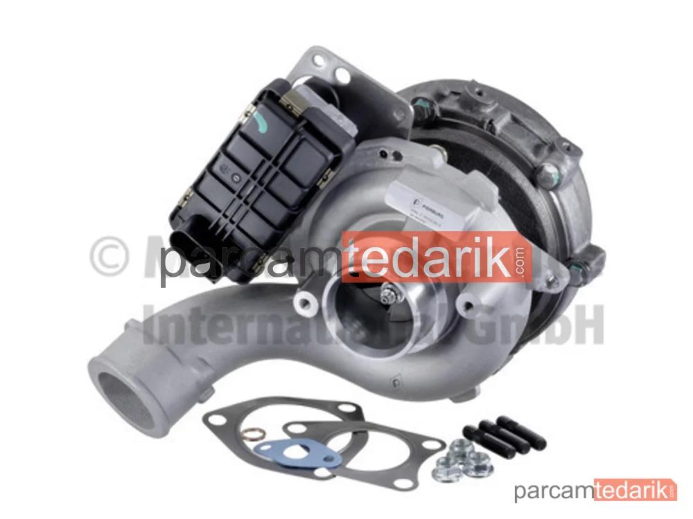 PIERBURG 715103600 | Turboşarj — VW Phaeton, Audi A6 C6 Avant, Audi Q7