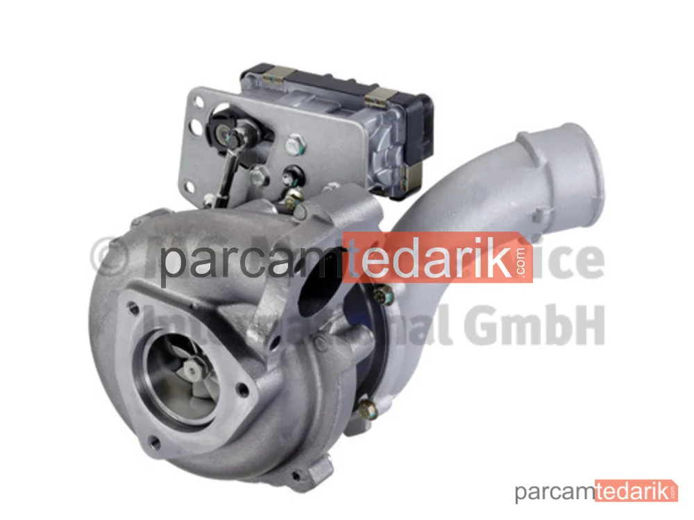 PIERBURG 715103600 | Turboşarj — VW Phaeton, Audi A6 C6 Avant, Audi Q7