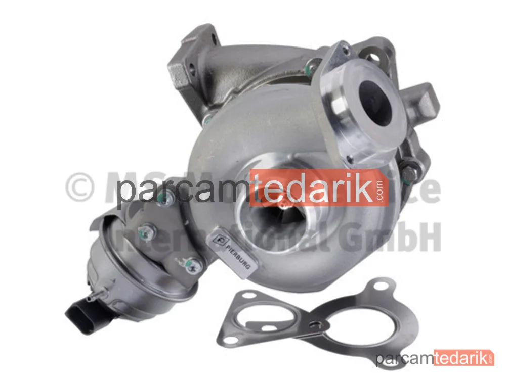 PIERBURG 715103760 | Turboşarj — Audi A4 B8, Audi A4 B8 Avant, Audi Q5