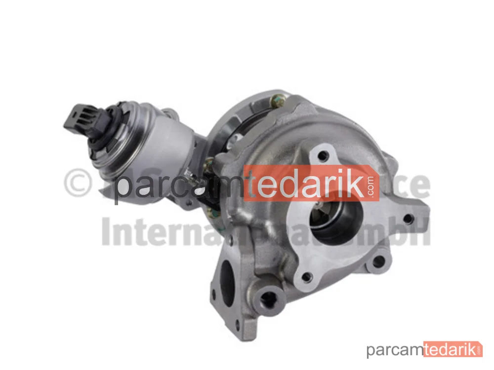 PIERBURG 715103760 | Turboşarj — Audi A4 B8, Audi A4 B8 Avant, Audi Q5