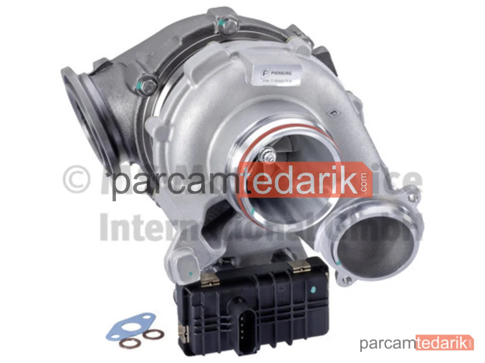 PIERBURG 715103770 | Turboşarj — BMW 5 Touring, BMW 3 Coupe, BMW 3 Gran Turismo