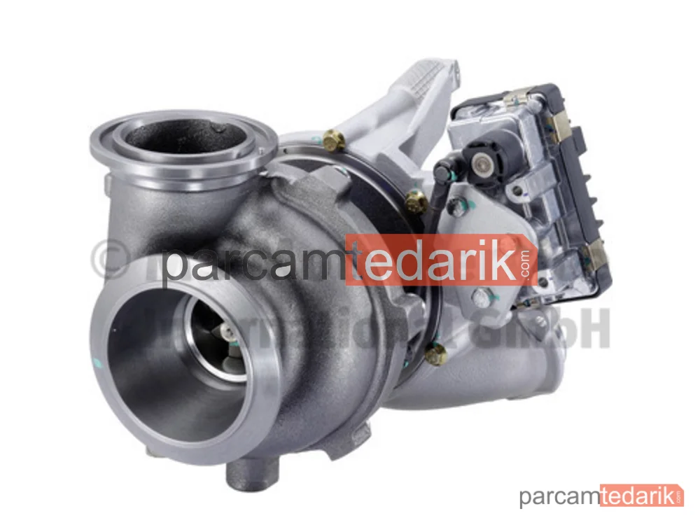 PIERBURG 715103770 | Turboşarj — BMW 5 Touring, BMW 3 Coupe, BMW 3 Gran Turismo
