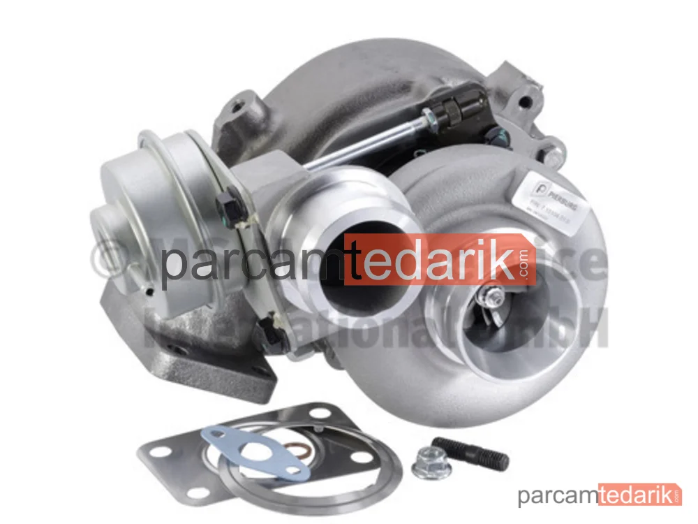 Turboşarj — VW Crafter 30-35 Minibüs/Otobüs, VW Crafter 30-50 Platform şasi - 715104010