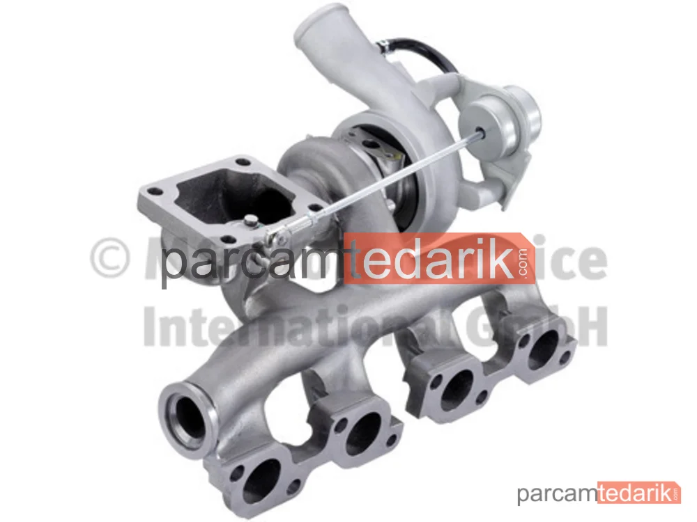 PIERBURG 715104080 | Turboşarj — Ford Transit Minibüs/Otobüs, Ford Transit Panelvan/Van, Ford Transit Platform şasi