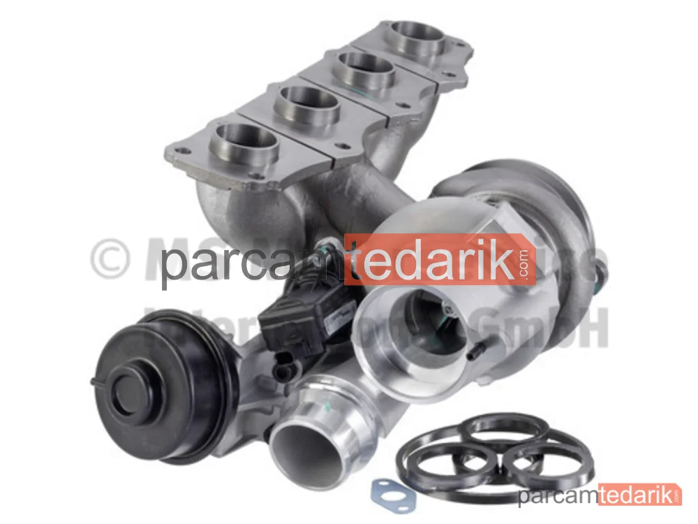 PIERBURG 715104170 | Turboşarj — BMW 5, BMW 5 Touring, BMW 3