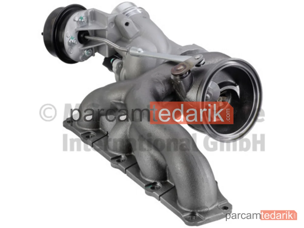 PIERBURG 715104170 | Turboşarj — BMW 5, BMW 5 Touring, BMW 3