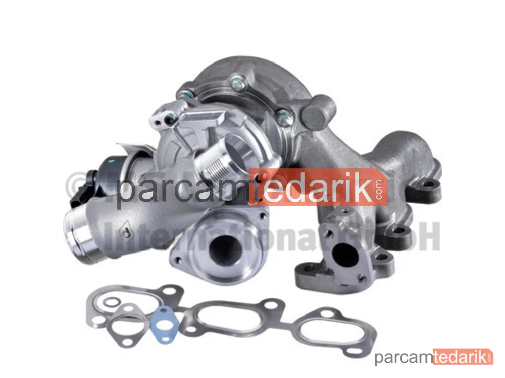 PIERBURG 715104290 | Turboşarj — Seat Ibiza IV, Seat Ibiza IV SC, Seat Ibiza IV ST