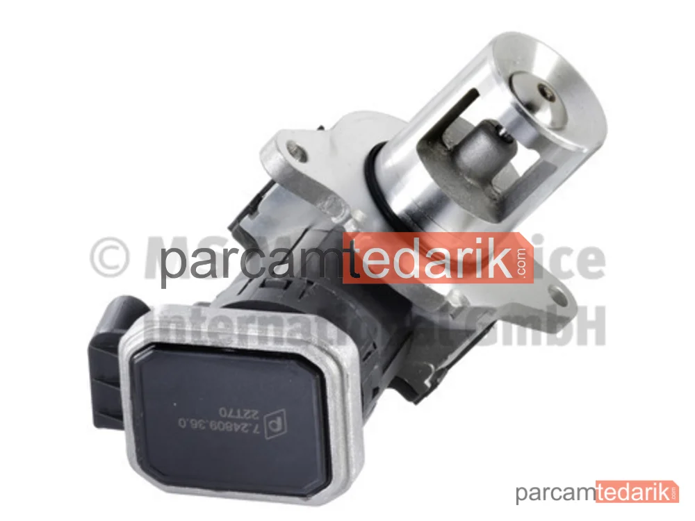 PIERBURG 724809360 | EGR Valfi — Mercedes-Benz E-Serisi, Mercedes-Benz C-Serisi T-Model, Mercedes-Benz CLC-Serisi