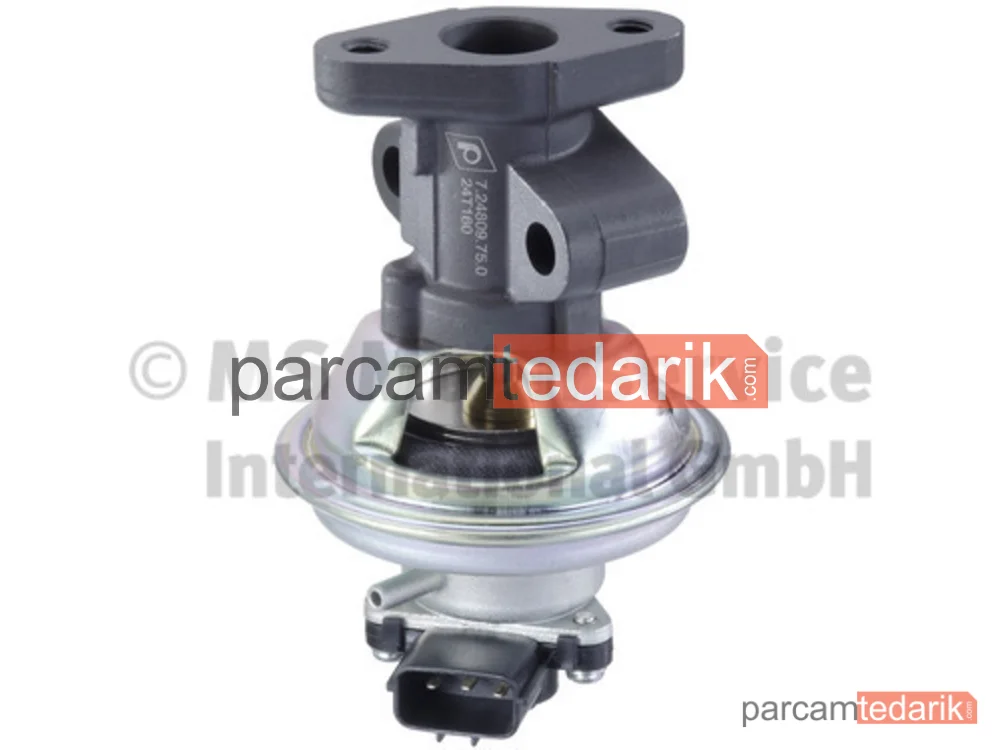 PIERBURG 724809750 | EGR Valfi — Ford Ranger, Mazda BT-50 Pick-up
