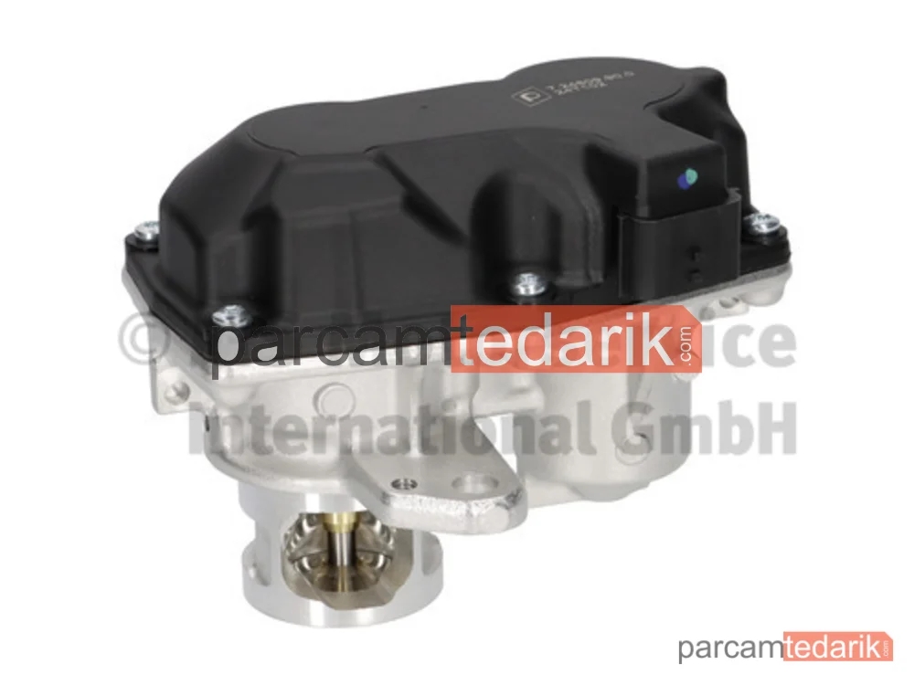 PIERBURG 724809900 | EGR Valfi — Renault Trafic III Minibüs/Otobüs, Nissan X-Trail III, Opel Vivaro B Minibüs/Otobüs