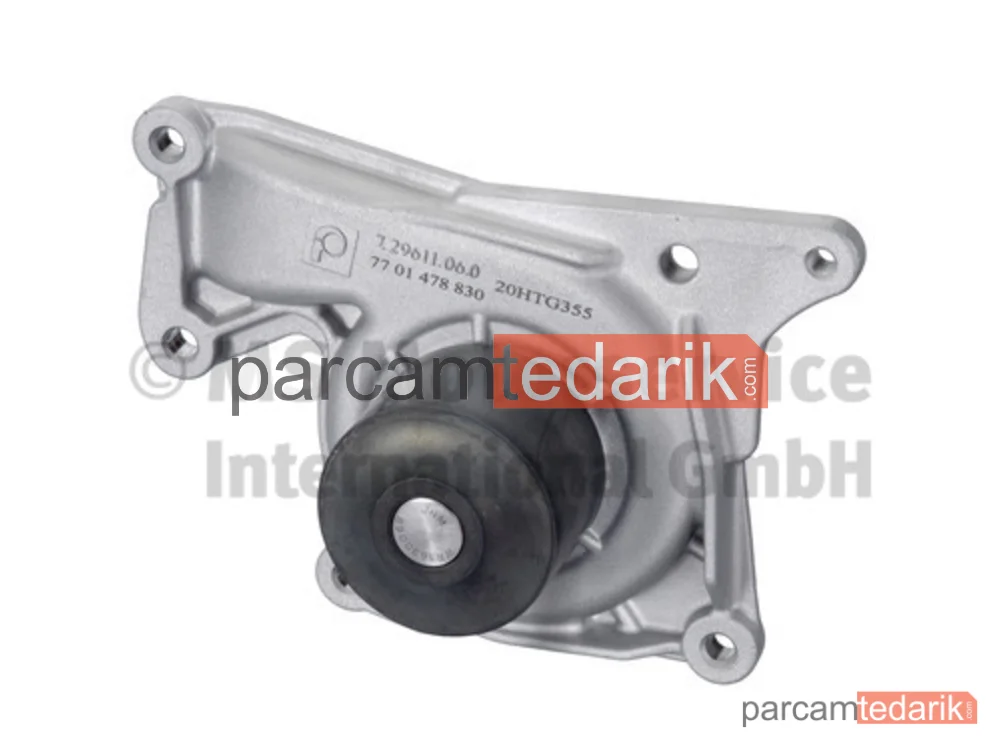 729611060 | Su Pompası — Dacia LODGY, Renault Kangoo Express, Dacia Duster