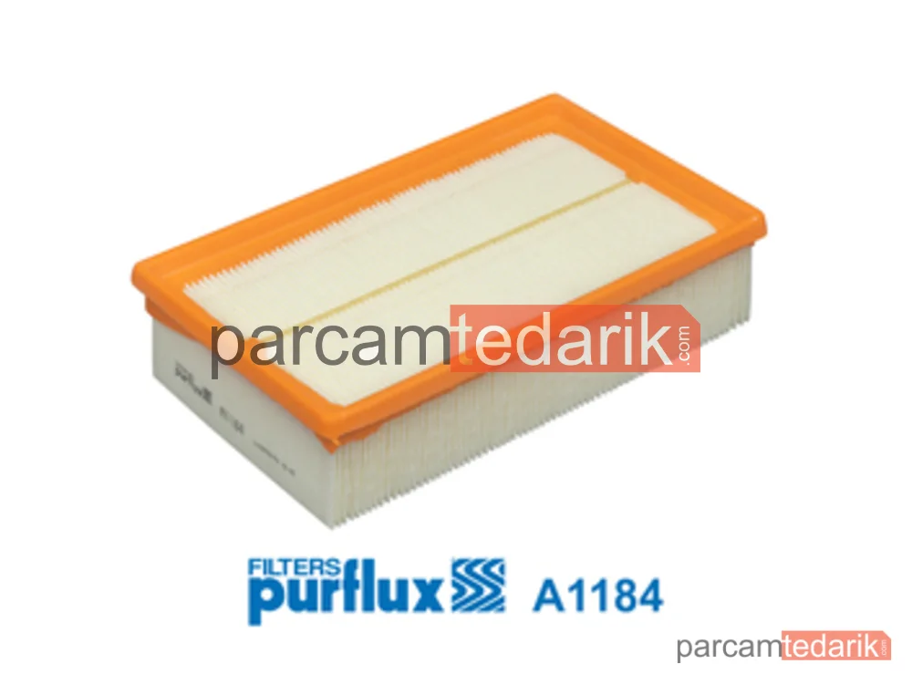 Hava Filtresi — Renault Modus / GRAND Modus, Renault Clio III, Renault Clio III Grandtour - A1184