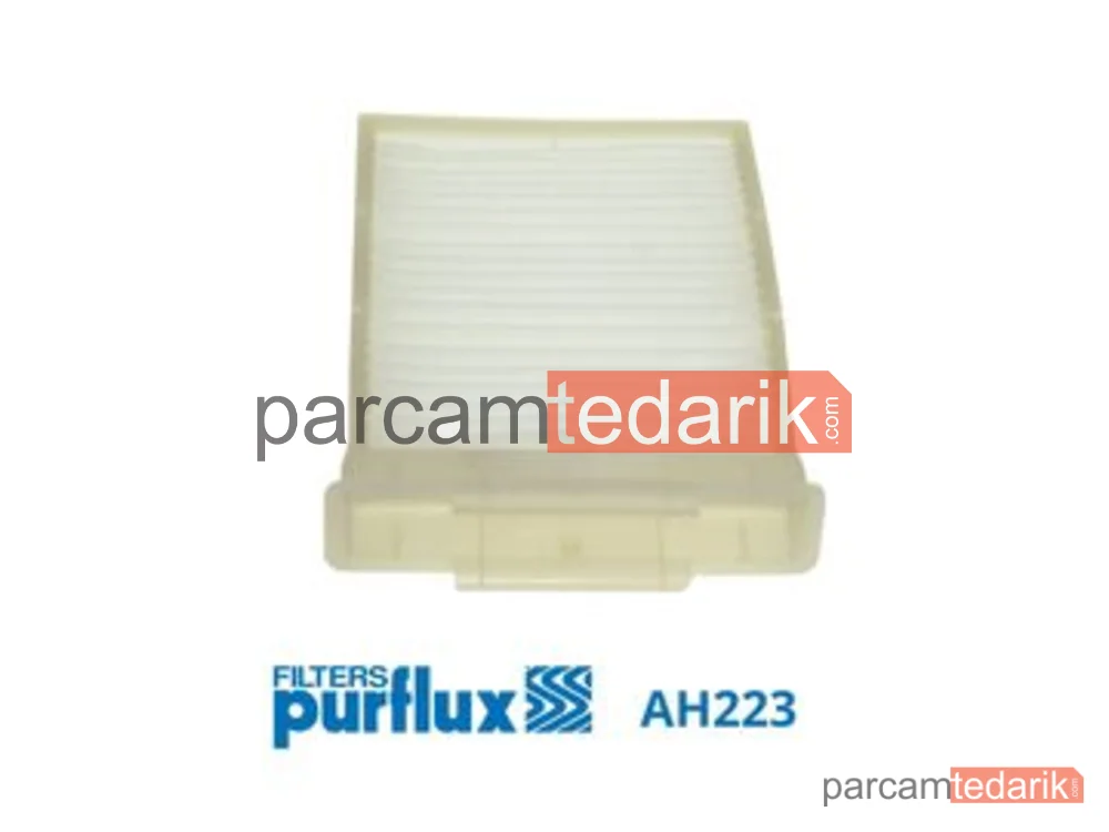 AH223 | Polen Filtresi — Fiat Panda, Fiat Panda Kasa/eğik Arka, Citroën C1