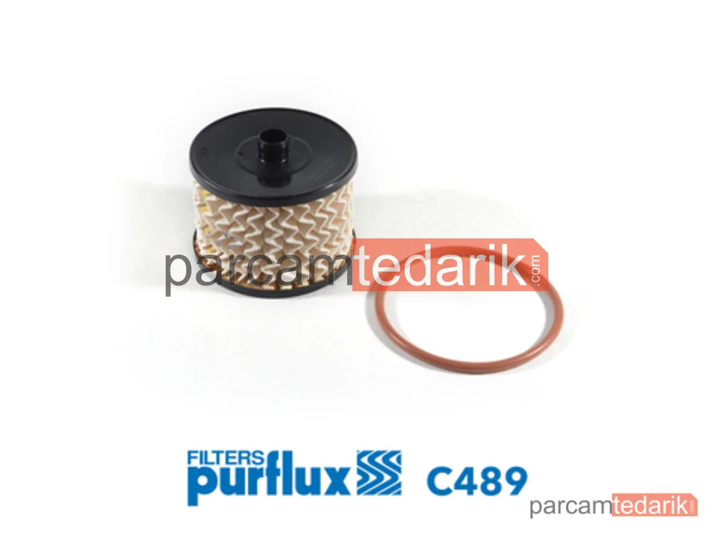 C489 | Yakıt Filtresi — Citroën C8, Citroën Jumpy II Panelvan/Van, Ford C-Max