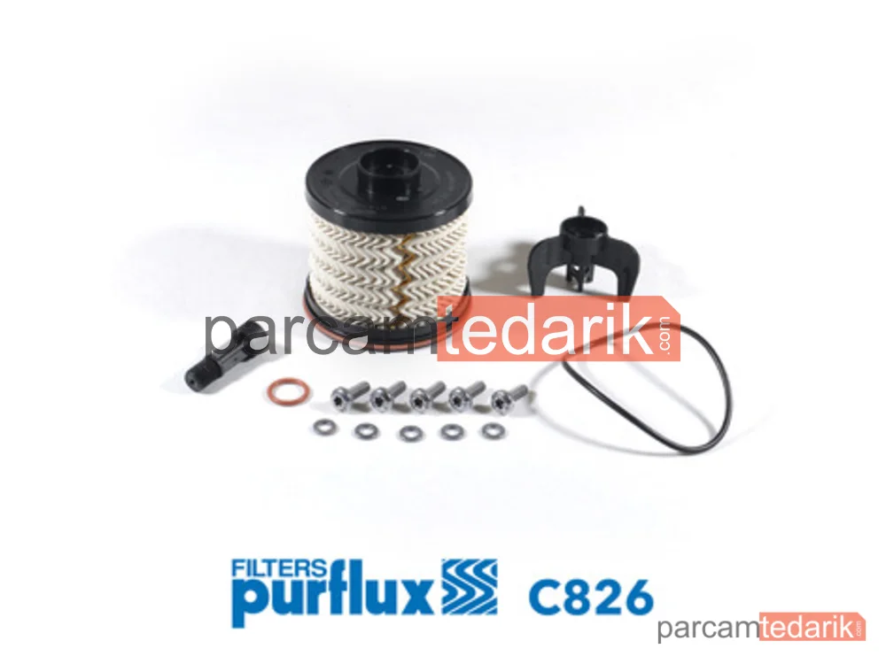 C826 | Yakıt Filtresi — Dacia LODGY, Dacia Duster, Renault Clio IV