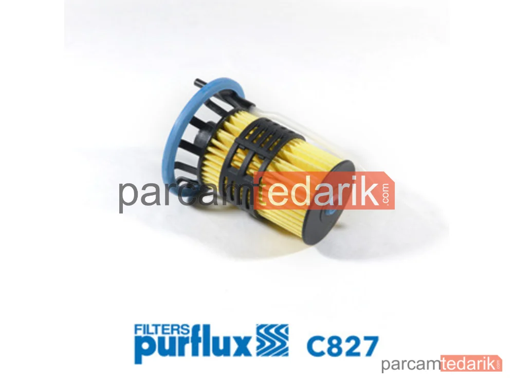 C827 | Yakıt Filtresi — Alfa Romeo Stelvio, Fiat 500X, Fiat Doblo Cargo