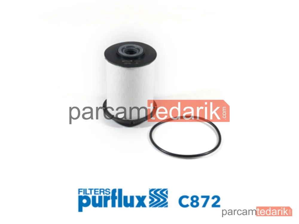 C872 | Yakıt Filtresi — Opel Mokka / Mokka X, Chevrolet AVEO Hatchback, Chevrolet TRAX