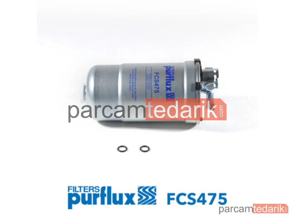 FCS475 | Yakıt Filtresi — Skoda Fabia I, Seat Ibiza III, VW Polo IV Sedan